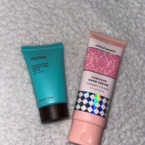 Hand cream set